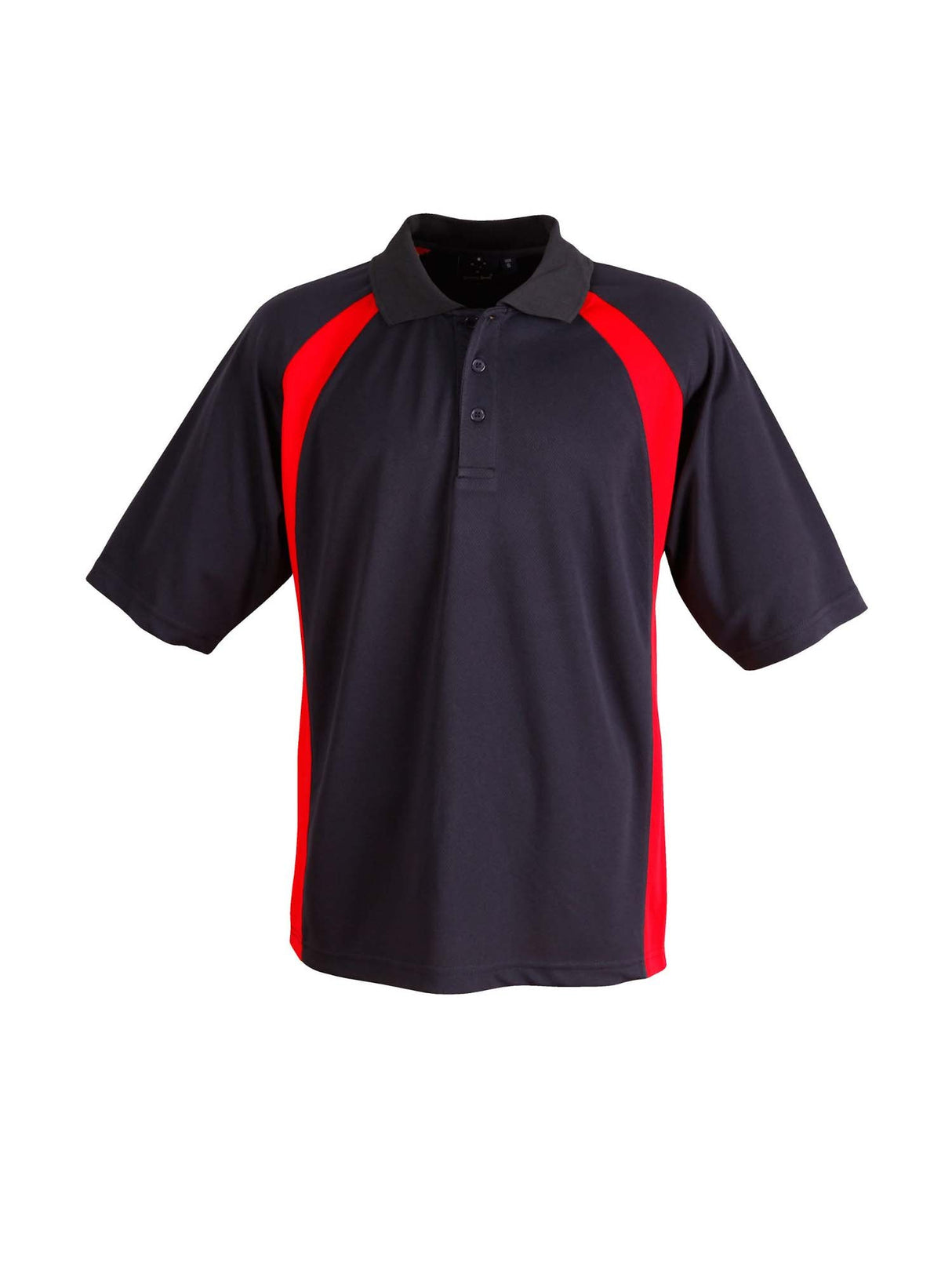 Mens Athens Sport CoolDry Micro-Mesh Contrast Short Sleeve Polo