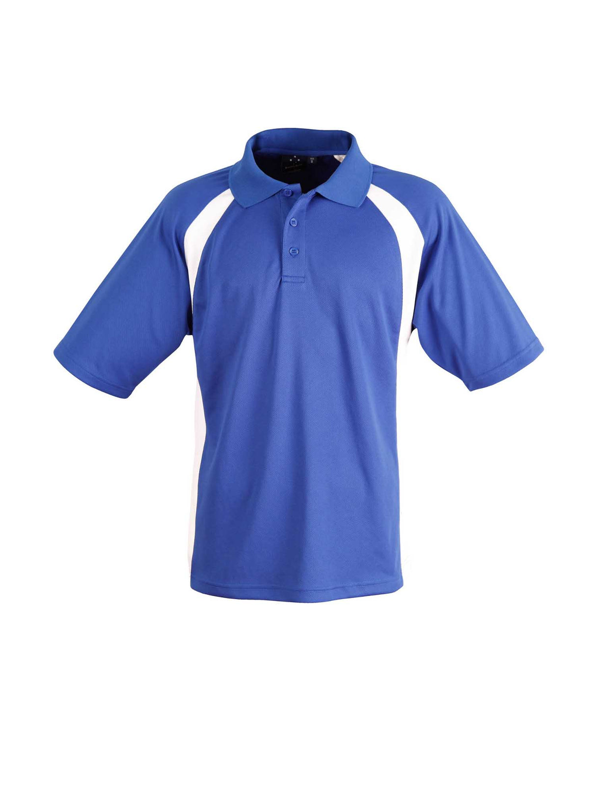 Mens Athens Sport CoolDry Micro-Mesh Contrast Short Sleeve Polo