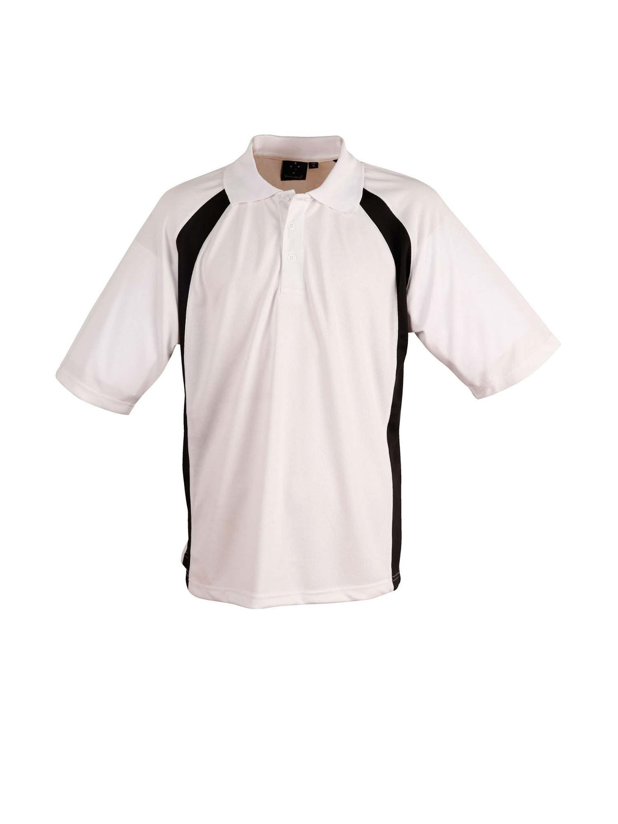 Mens Athens Sport CoolDry Micro-Mesh Contrast Short Sleeve Polo