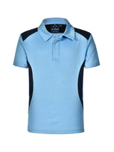 Kids Winner TrueDry Contrast Short Sleeve Polo