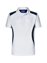 Kids Winner TrueDry Contrast Short Sleeve Polo