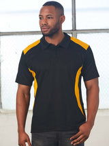 Mens Winner TrueDry Contrast Short Sleeve Polo