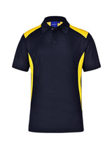 Mens Winner TrueDry Contrast Short Sleeve Polo