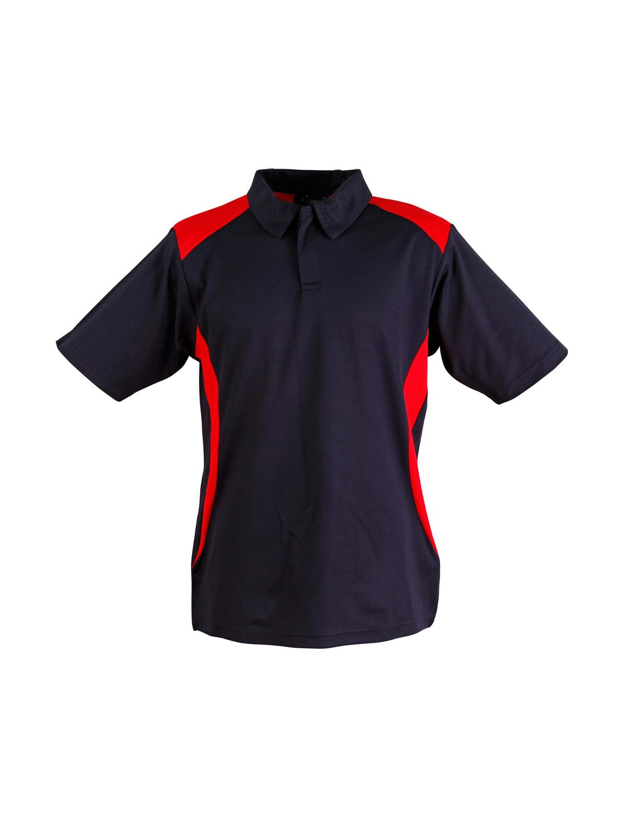 Mens Winner TrueDry Contrast Short Sleeve Polo