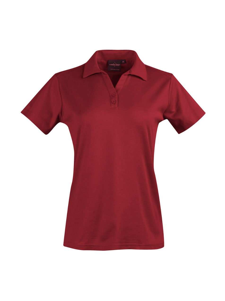 Ladies Victory TrueDry Short Sleeve Polo