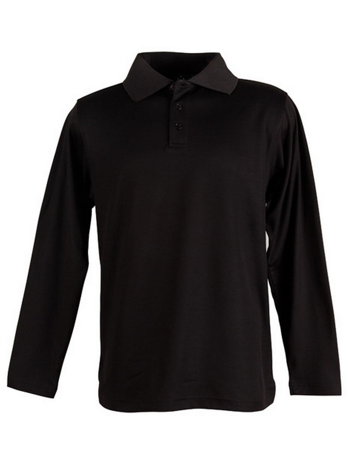 Mens Victory Plus TrueDry Long Sleeve Polo