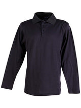 Mens Victory Plus TrueDry Long Sleeve Polo