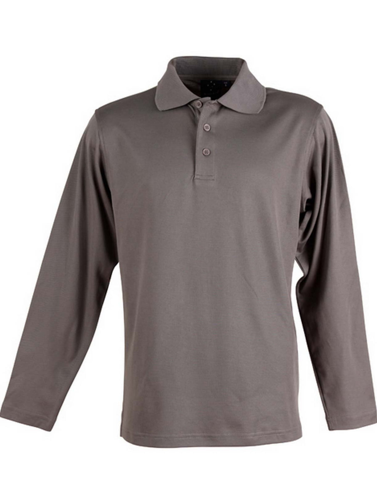 Mens Victory Plus TrueDry Long Sleeve Polo