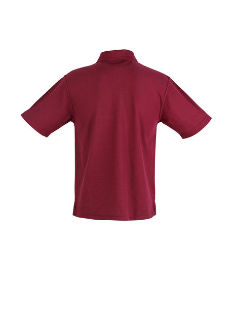 Mens Poly / Cotton Pique Short Sleeve Pocket Polo