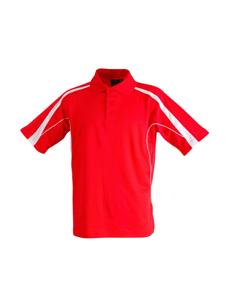 Kids Legend TrueDry Fashion Short Sleeve Polo