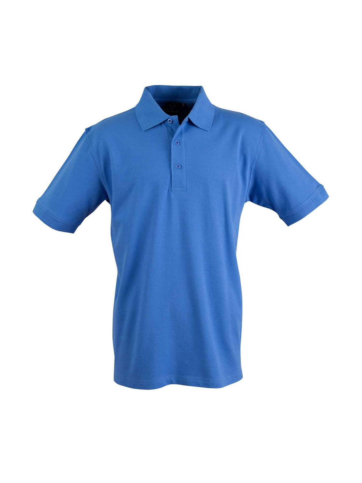 Mens Darling Harbour Cotton Stretch Pique Short Sleeve Polo