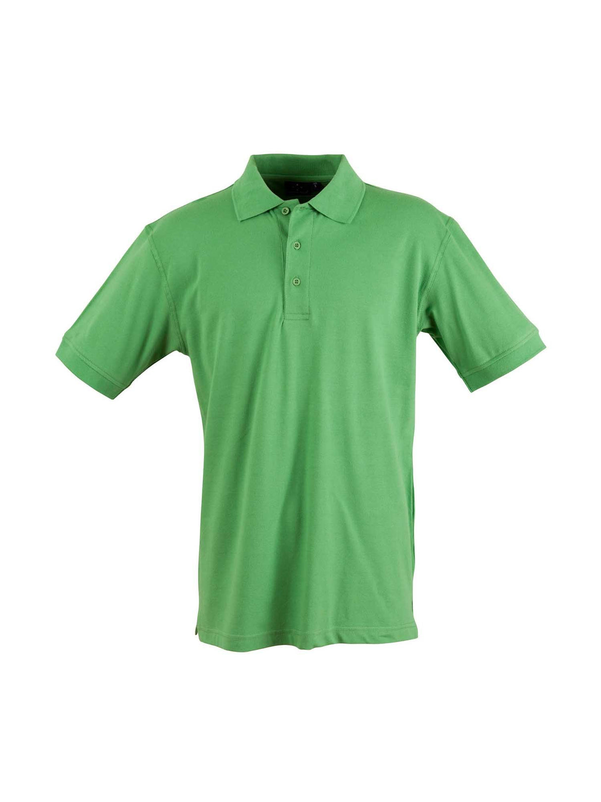 Mens Darling Harbour Cotton Stretch Pique Short Sleeve Polo