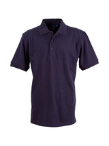 Mens Darling Harbour Cotton Stretch Pique Short Sleeve Polo