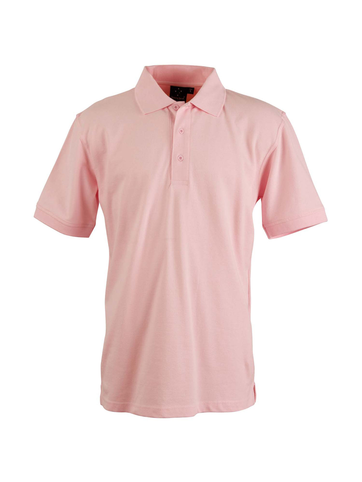 Mens Darling Harbour Cotton Stretch Pique Short Sleeve Polo