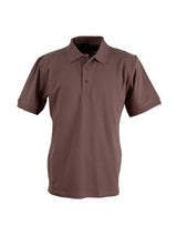 Mens Darling Harbour Cotton Stretch Pique Short Sleeve Polo