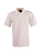 Mens Darling Harbour Cotton Stretch Pique Short Sleeve Polo