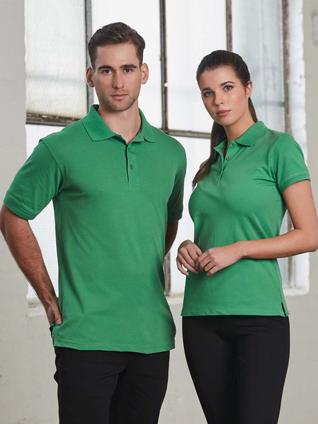 Ladies Darling Harbour Cotton Stretch Pique Short Sleeve Polo