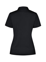 Ladies Bamboo Charcoal Eco Fabric Short Sleeve Polo