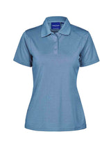 Ladies Bamboo Charcoal Eco Fabric Short Sleeve Polo