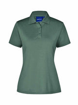 Ladies Bamboo Charcoal Eco Fabric Short Sleeve Polo