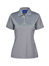 Ladies Bamboo Charcoal Eco Fabric Short Sleeve Polo