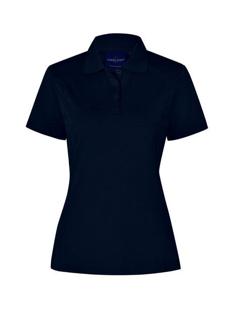 Ladies Bamboo Charcoal Eco Fabric Short Sleeve Polo