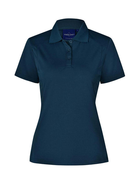 Ladies Bamboo Charcoal Eco Fabric Short Sleeve Polo