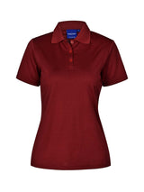 Ladies Bamboo Charcoal Eco Fabric Short Sleeve Polo