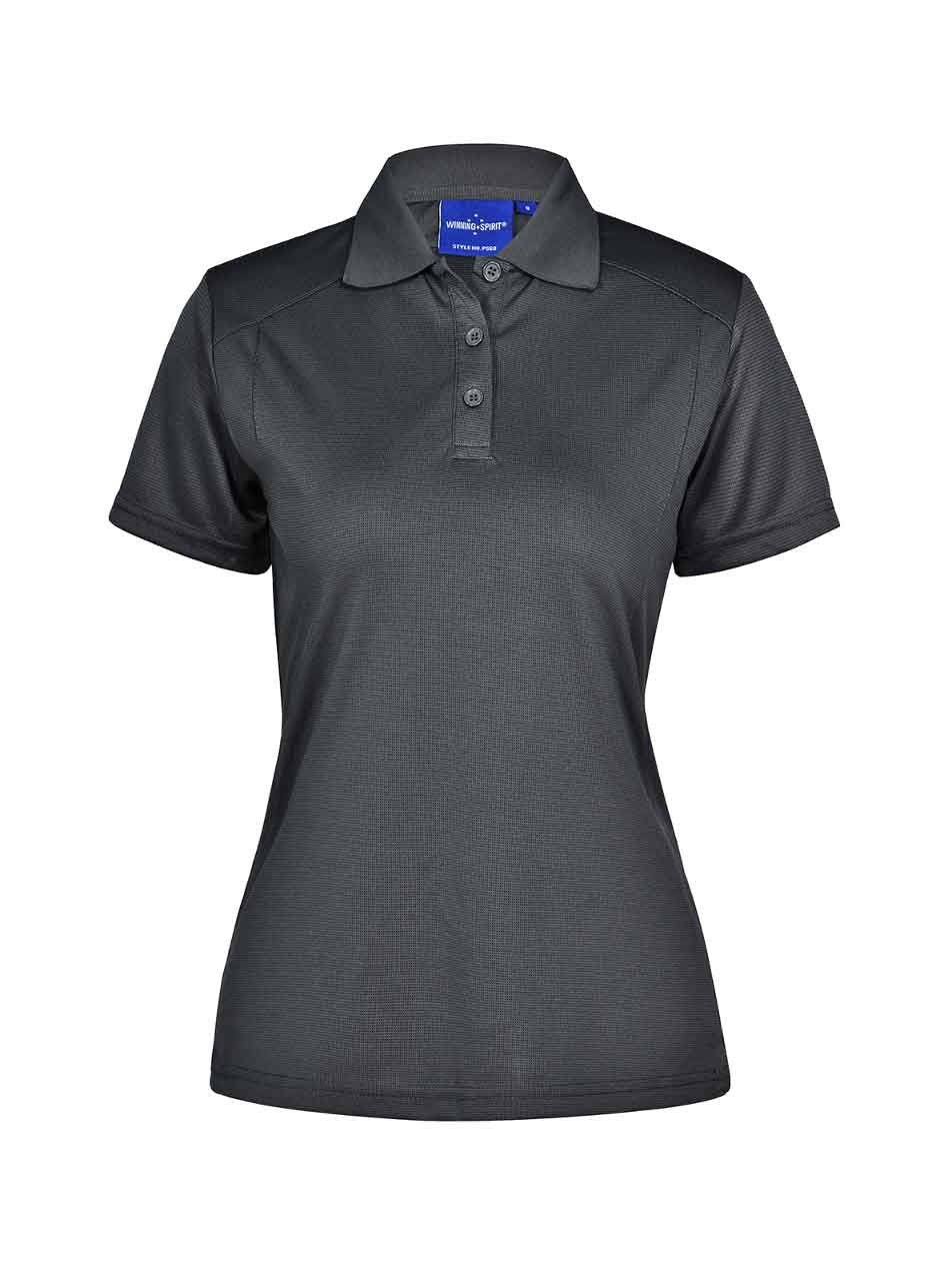 Ladies Bamboo Charcoal Eco Fabric Short Sleeve Polo