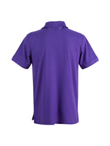 Mens Connection TrueDry Pique Solid Colour Short Sleeve Polo