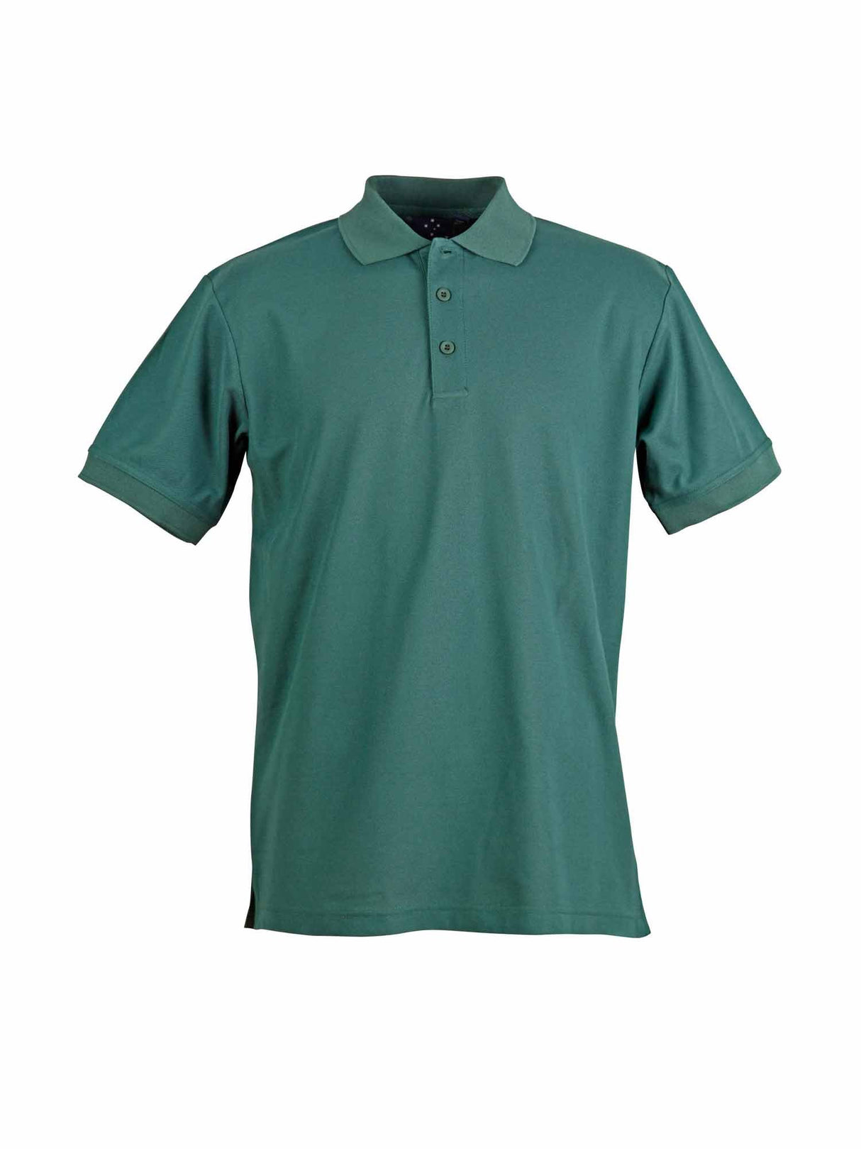 Mens Connection TrueDry Pique Solid Colour Short Sleeve Polo