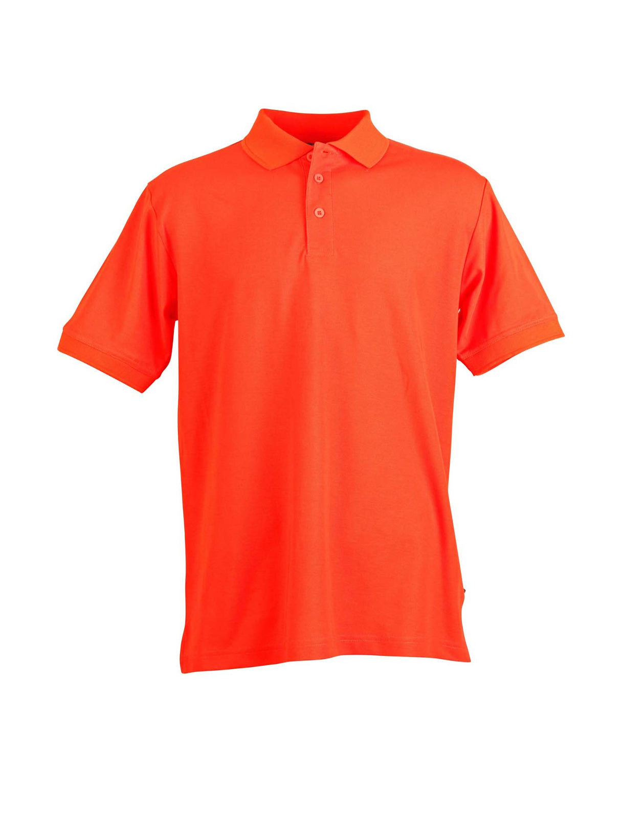 Mens Connection TrueDry Pique Solid Colour Short Sleeve Polo