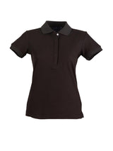 Ladies Connection TrueDry Pique Solid Colour Short Sleeve Polo