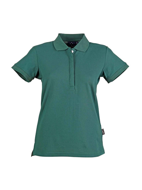 Ladies Connection TrueDry Pique Solid Colour Short Sleeve Polo