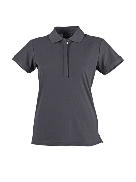 Ladies Connection TrueDry Pique Solid Colour Short Sleeve Polo