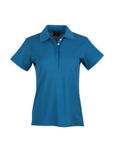 Ladies Connection TrueDry Pique Solid Colour Short Sleeve Polo