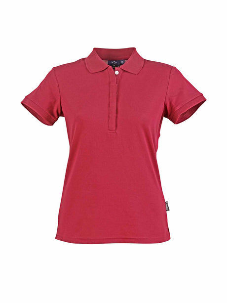 Ladies Connection TrueDry Pique Solid Colour Short Sleeve Polo