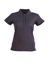 Ladies Connection TrueDry Pique Solid Colour Short Sleeve Polo