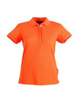 Ladies Connection TrueDry Pique Solid Colour Short Sleeve Polo