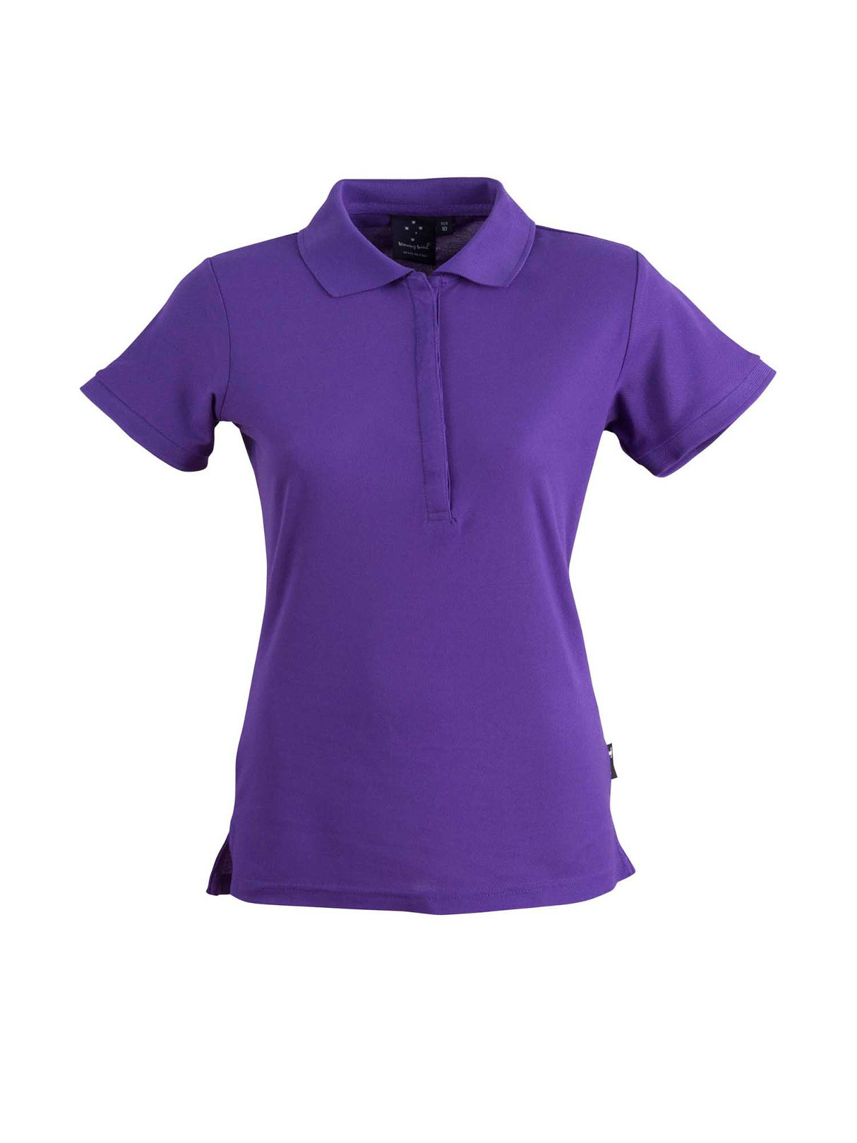 Ladies Connection TrueDry Pique Solid Colour Short Sleeve Polo