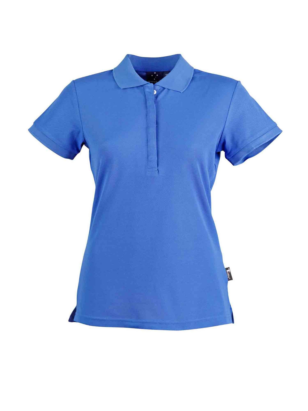 Ladies Connection TrueDry Pique Solid Colour Short Sleeve Polo