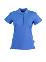 Ladies Connection TrueDry Pique Solid Colour Short Sleeve Polo