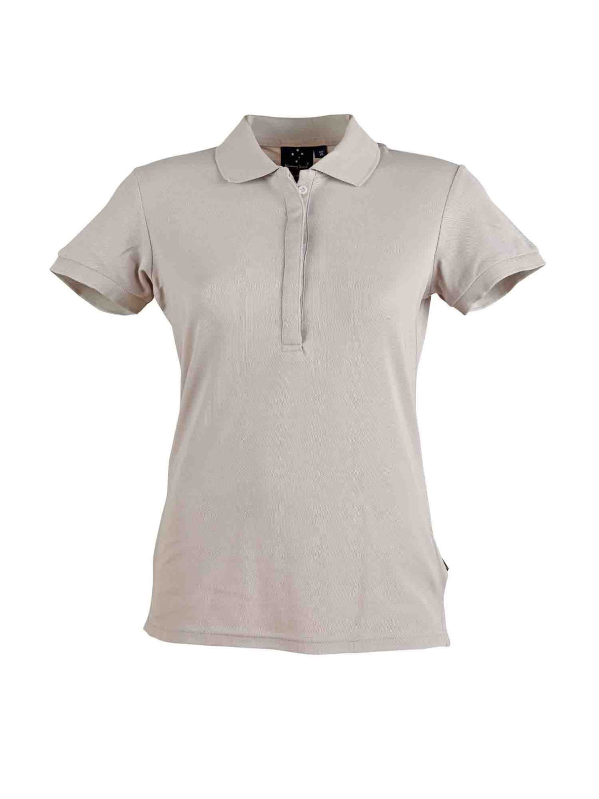 Ladies Connection TrueDry Pique Solid Colour Short Sleeve Polo