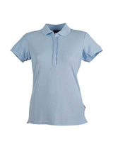 Ladies Connection TrueDry Pique Solid Colour Short Sleeve Polo