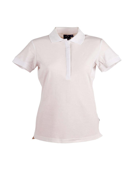 Ladies Connection TrueDry Pique Solid Colour Short Sleeve Polo