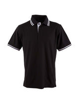 Mens Grace TrueDry Pique Short Sleeve Polo