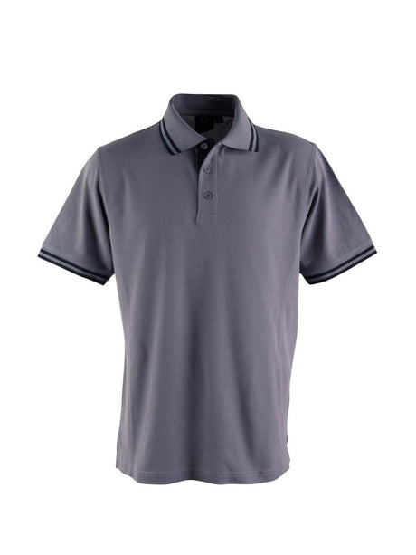 Mens Grace TrueDry Pique Short Sleeve Polo