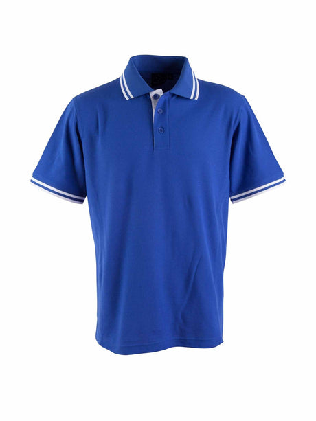 Mens Grace TrueDry Pique Short Sleeve Polo