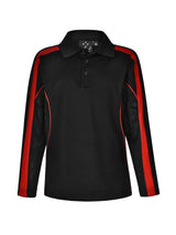 Kids Legend Plus TrueDry Fashion Long Sleeve Polo