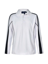 Kids Legend Plus TrueDry Fashion Long Sleeve Polo